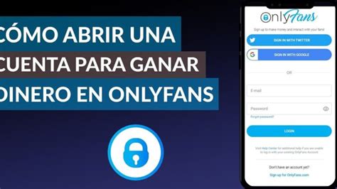 como crear onlyfans para hombres|Descubre cómo abrir y monetizar tu cuenta OnlyFans para。